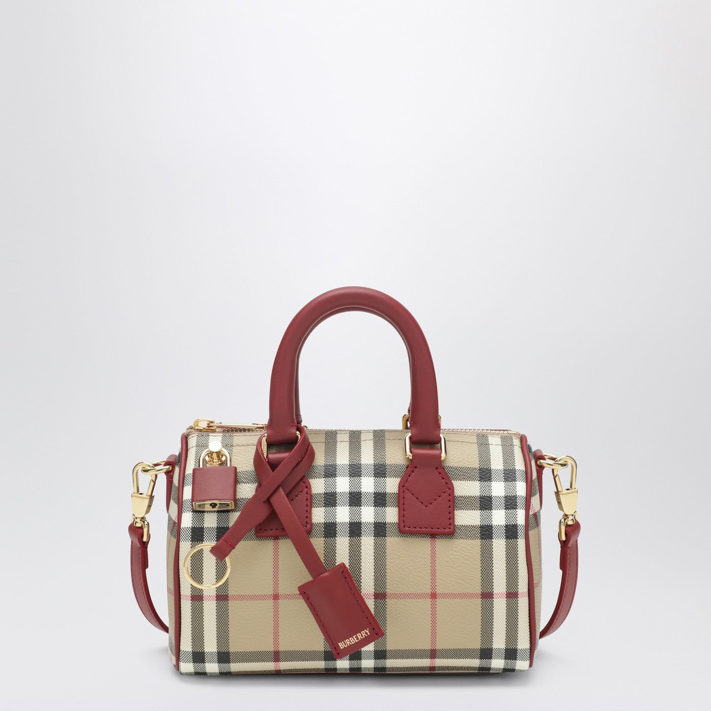 Borsa bowling mini Check