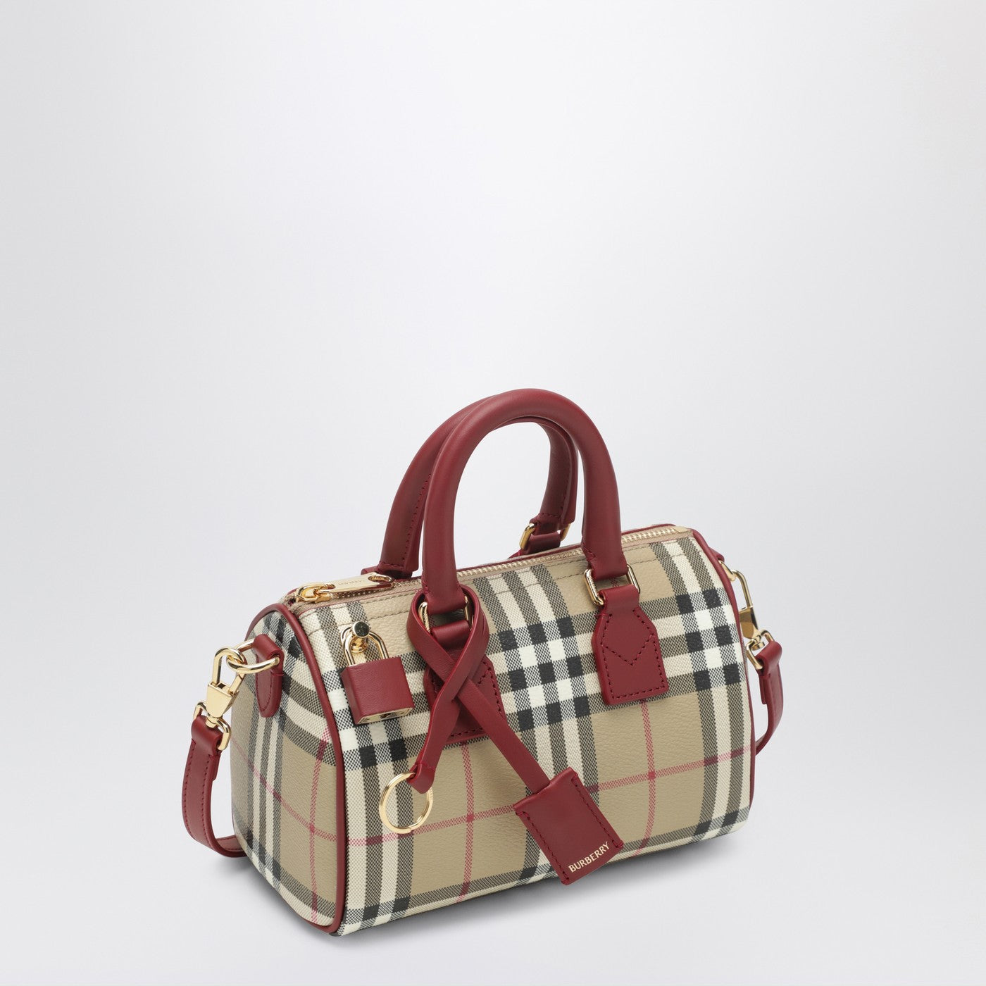 Borsa bowling mini Check