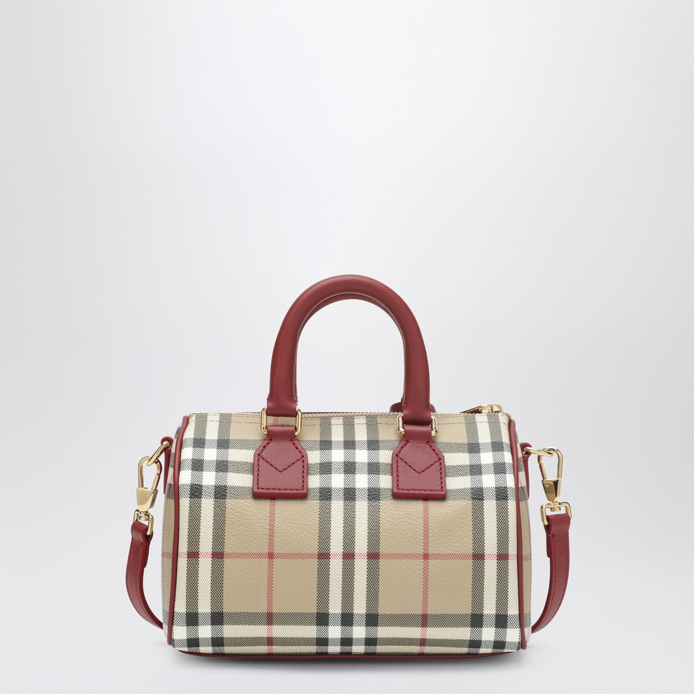 Borsa bowling mini Check