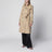 Trench Kensington Heritage lungo in gabardine di cotone miele