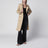 Trench Kensington Heritage lungo in gabardine di cotone miele