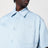 Camicia celeste in cotone GG jacquard