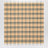 Check-Schal aus Wolle in Sandbeige