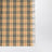 Check-Schal aus Wolle in Sandbeige