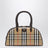 Sand Highlands Check Bag
