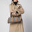 Sand Highlands Check Bag