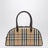 Sand Highlands Check Bag