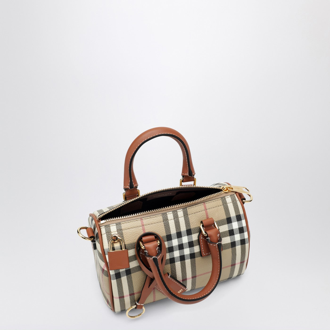 Borsa bowling mini motivo Check