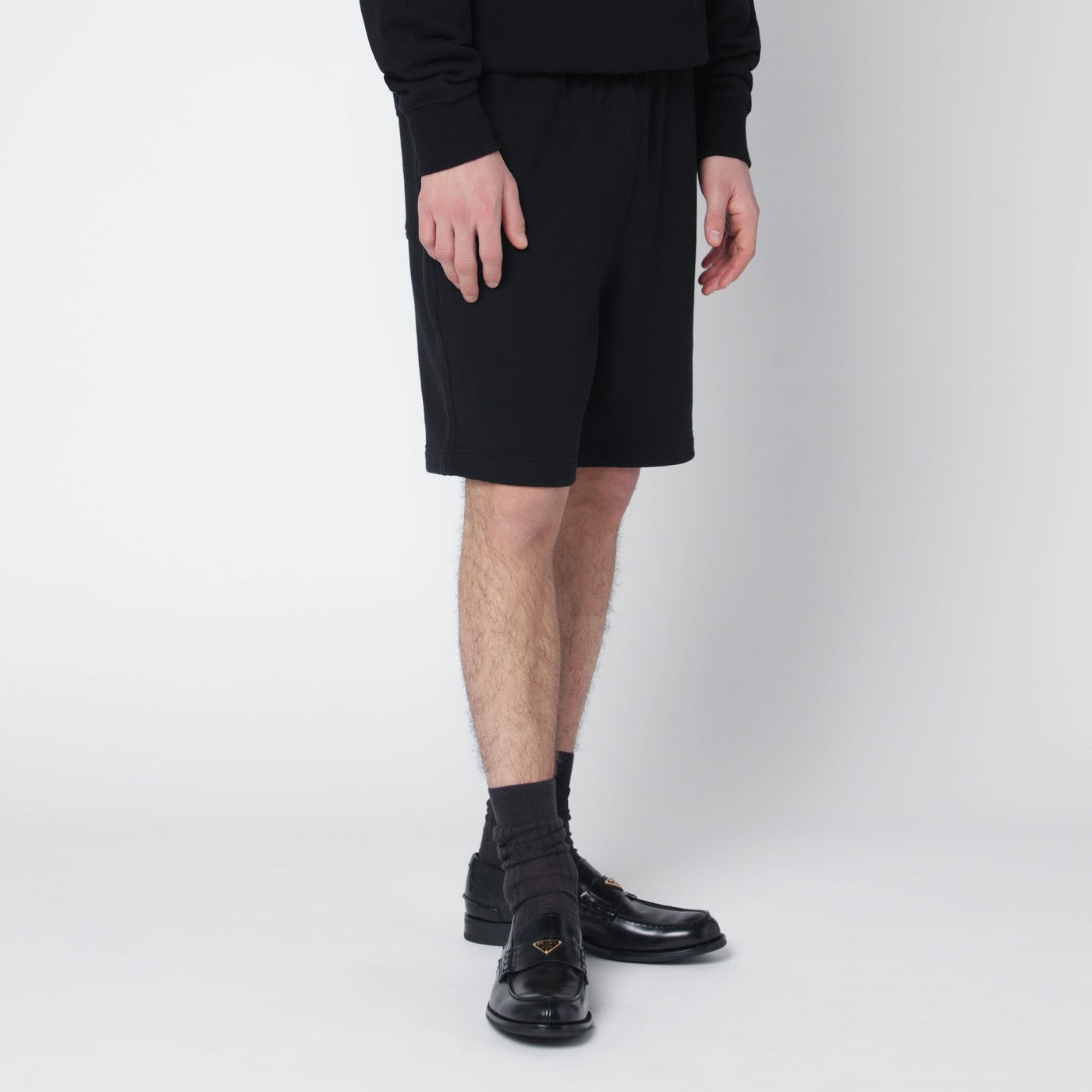 Burberry Black logo Shorts | TheDoubleF