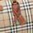 Medium bowling bag with Check pattern