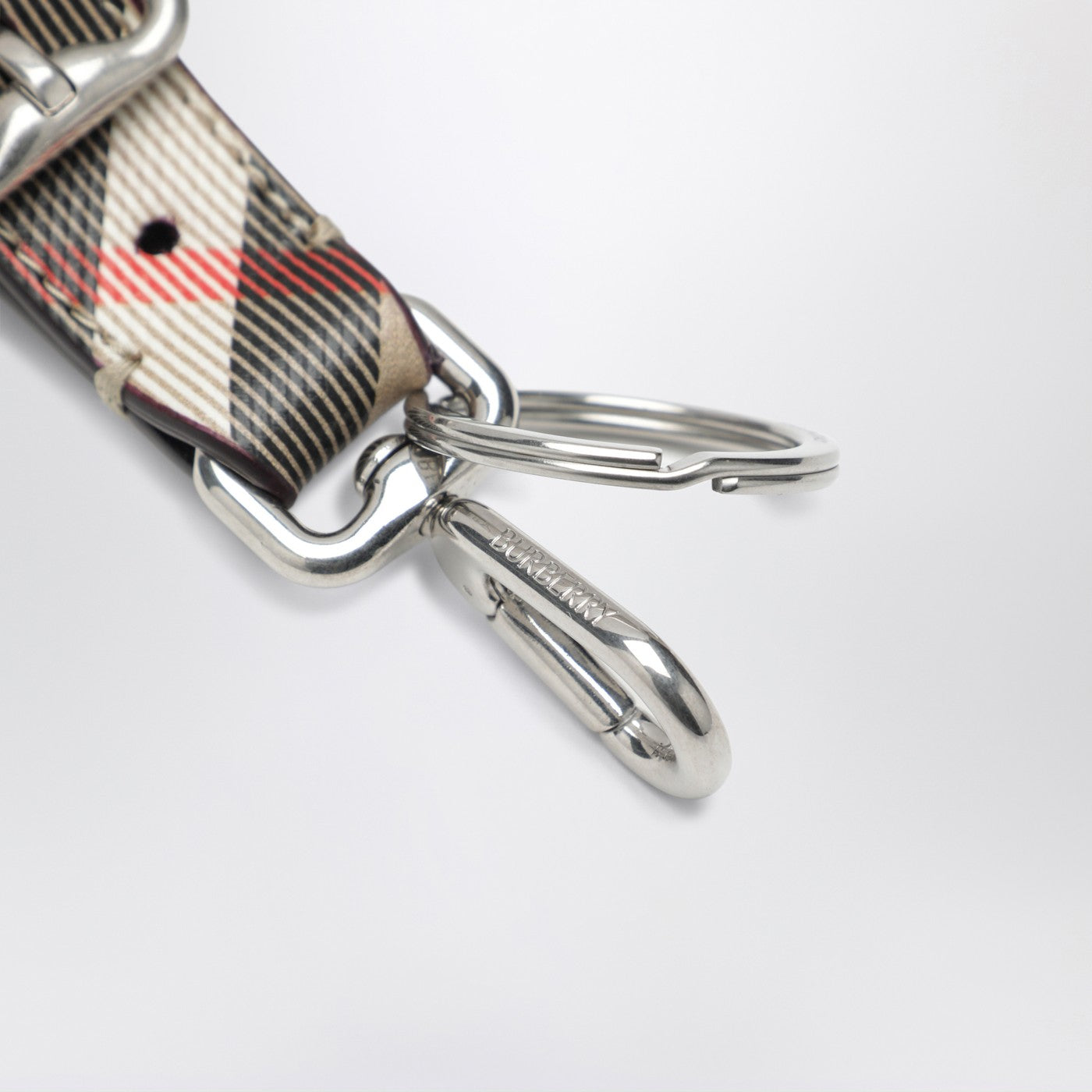 Burberry Beige Check keychain | TheDoubleF