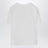 Weißes Baumwoll-T-Shirt mit EKD-Karomuster