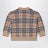 Beiger Burberry Check Cardigan aus Wolle