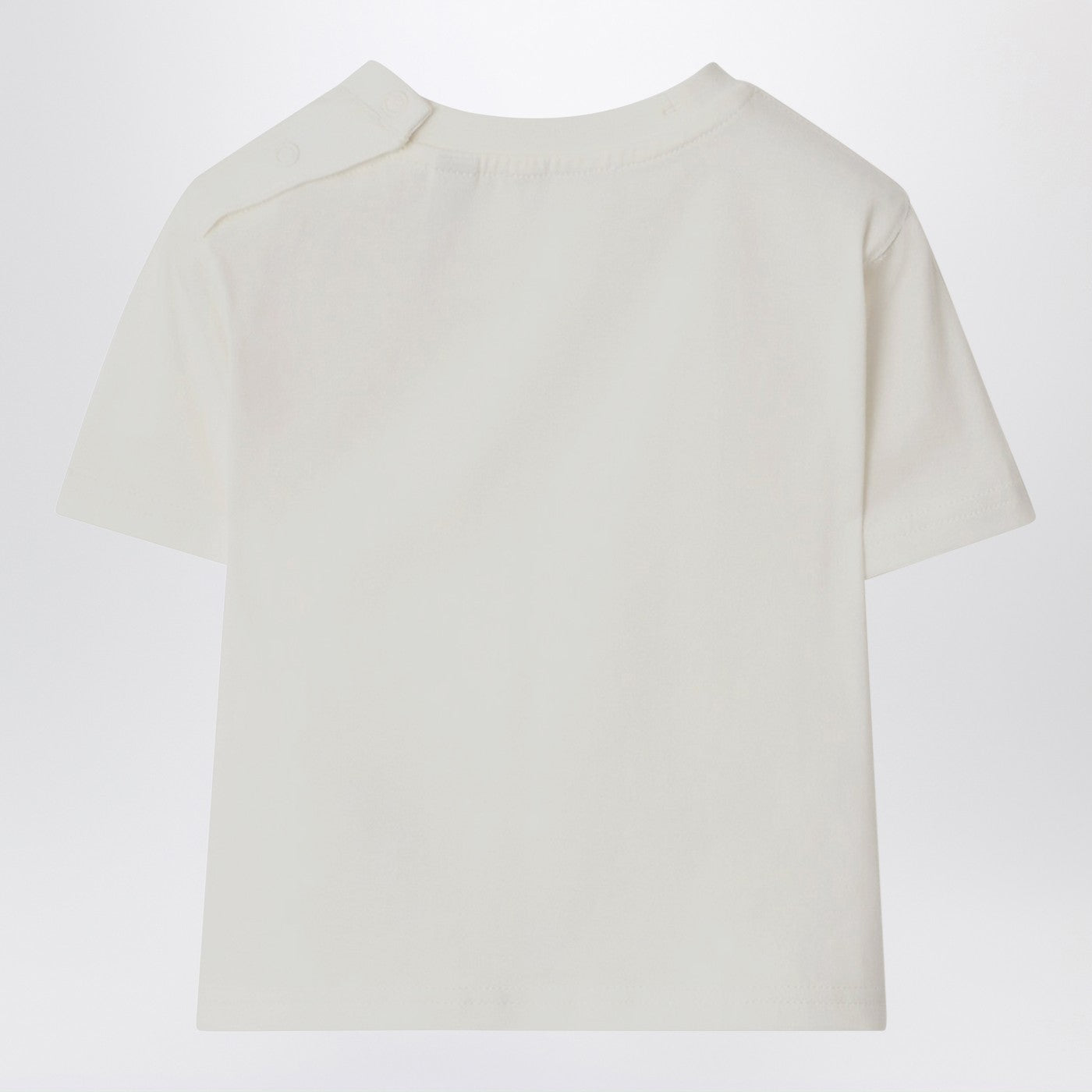 Weißes T-Shirt mit surfendem Teddybär