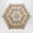 Parapluie pliant Check en polyester sable
