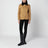 Veste matelassée couleur camel