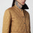 Veste matelassée couleur camel