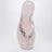 Pink Pavilion sandals with Check pattern