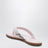 Pink Pavilion sandals with Check pattern