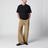 T-shirt in cotone nera con finiture Check