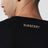 Cotton jersey T-shirt with Check trim in black