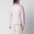 Pink quilted jacket