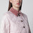 Pink quilted jacket