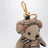 Teddybär-Charm Thomas aus Wolle/Kaschmir in Sand