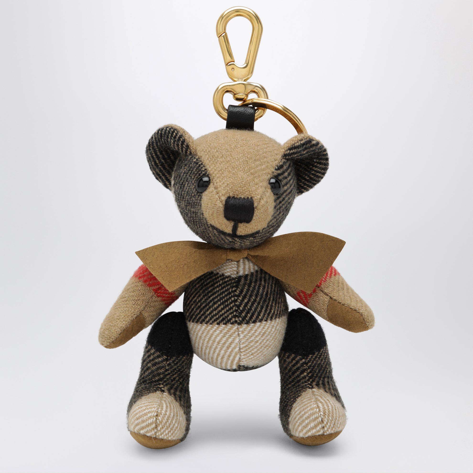 Charm orsetto Thomas in cashmere beige