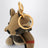 Charm orsetto Thomas in cashmere beige