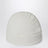 White cap with logo print