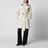 Kensington mid-length tropical gabardine trench coat, beige