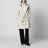 Kensington mid-length tropical gabardine trench coat, beige