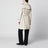 Kensington mid-length tropical gabardine trench coat, beige