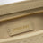 Sac beige sable à carreaux en toile de coton