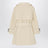 Trench in nylon stretch beige