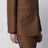 Slim Blazer aus Wolle und Mohair in Braun