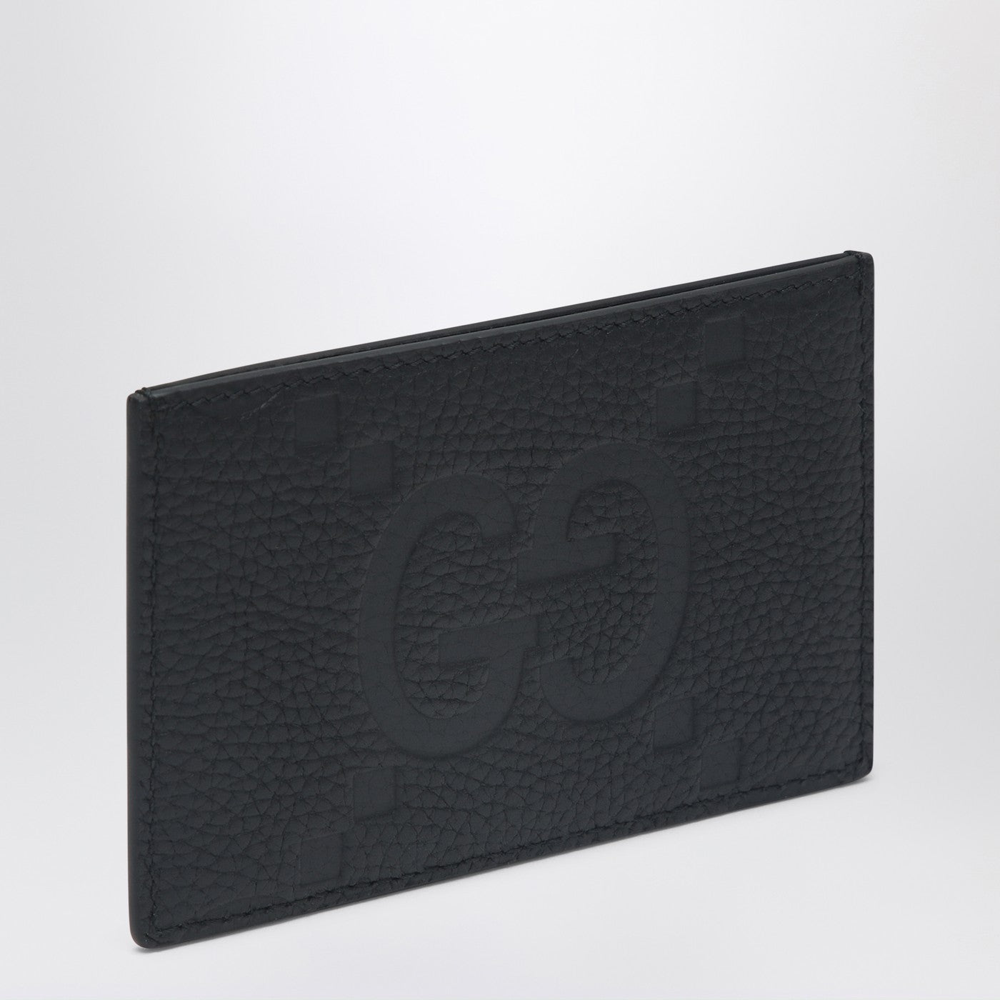 Card holder with large GG black