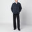 Navy blue Dalewood shirt jacket in nylon