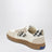 Terrace leather and suede sneakers with beige check