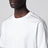 Cotton T-shirt with Check trim in Chalk