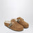 Urchin clog in shearling Check jute