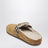 Urchin clog in shearling Check jute