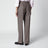 Prince of Wales Wool-Blend Trousers