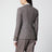 Prince of Wales Wool-Blend Single-Breasted Jacket
