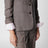 Prince of Wales Wool-Blend Single-Breasted Jacket