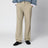 Sand beige trousers in cotton