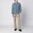 Sand beige trousers in cotton