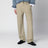 Sand beige trousers in cotton
