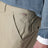 Sand beige trousers in cotton